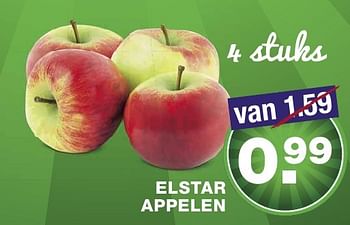 Aanbiedingen Elstar appelen - Huismerk - Aldi - Geldig van 05/10/2016 tot 11/10/2016 bij Aldi
