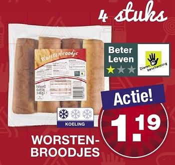 Aanbiedingen Worstenbroodjes - Huismerk - Aldi - Geldig van 05/10/2016 tot 11/10/2016 bij Aldi