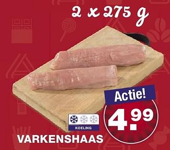 Aanbiedingen Varkenshaas - Huismerk - Aldi - Geldig van 05/10/2016 tot 11/10/2016 bij Aldi