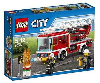 Aanbiedingen 60107 Ladderwagen - Lego - Geldig van 22/10/2016 tot 07/12/2016 bij ToyChamp