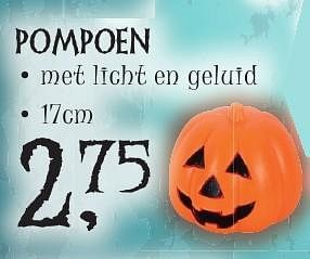 Aanbiedingen Pompoen - Huismerk - Van Cranenbroek - Geldig van 10/10/2016 tot 30/10/2016 bij Van Cranenbroek