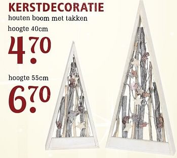 Aanbiedingen Kerstdecoratie - Huismerk - Van Cranenbroek - Geldig van 10/10/2016 tot 30/10/2016 bij Van Cranenbroek