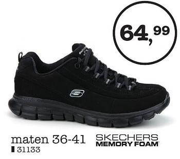 Aanbiedingen Schoenen - Skechers - Geldig van 03/10/2016 tot 16/10/2016 bij Shoetime