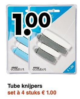 Aanbiedingen Tube knijpers - Huismerk - Wibra - Geldig van 03/10/2016 tot 15/10/2016 bij Wibra