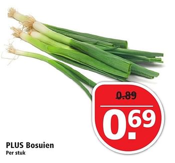 Aanbiedingen Plus bosuien - Huismerk - Plus - Geldig van 09/10/2016 tot 15/10/2016 bij Plus