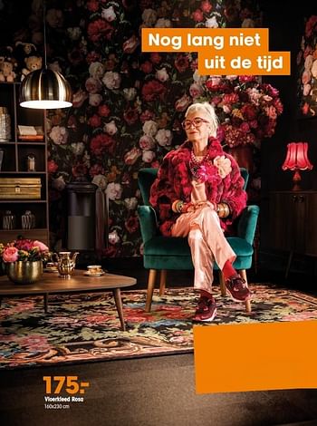 Aanbiedingen Vloerkleed rosa - Huismerk - Kwantum - Geldig van 03/10/2016 tot 16/10/2016 bij Kwantum