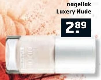 Aanbiedingen Nagellak luxery nude - Catrice - Geldig van 04/10/2016 tot 16/10/2016 bij Trekpleister