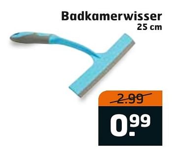 Aanbiedingen Badkamerwisser - Huismerk - Trekpleister - Geldig van 04/10/2016 tot 16/10/2016 bij Trekpleister