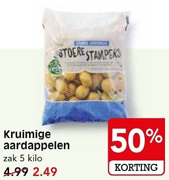 Aanbiedingen Kruimige aardappelen - Huismerk - Em-té - Geldig van 09/10/2016 tot 15/10/2016 bij Em-té