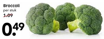 Aanbiedingen Broccoli - Huismerk - Em-té - Geldig van 09/10/2016 tot 15/10/2016 bij Em-té