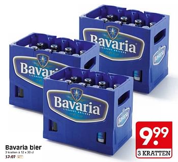 Aanbiedingen Bavaria bier - Bavaria - Geldig van 09/10/2016 tot 15/10/2016 bij Em-té