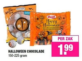 Aanbiedingen Halloween chocolade - Zaini - Geldig van 10/10/2016 tot 23/10/2016 bij Big Bazar