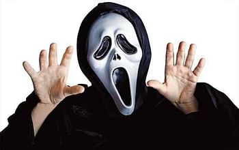 Aanbiedingen Masker Scream - Merkloos - Geldig van 09/10/2017 tot 11/10/2017 bij ToyChamp