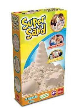 Aanbiedingen Super Sand Starter 450gr zand - Goliath - Geldig van 22/04/2017 tot 07/05/2017 bij ToyChamp