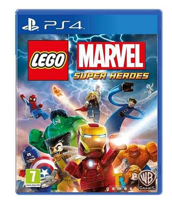 Aanbiedingen PS4 Lego Marvel - Super Heroes - Sony - Geldig van 21/10/2017 tot 10/12/2017 bij ToyChamp