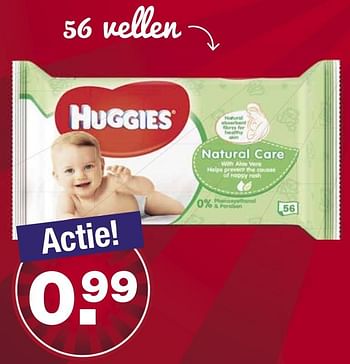 Aanbiedingen Huggies - Huggies - Geldig van 14/10/2016 tot 16/10/2016 bij Aldi