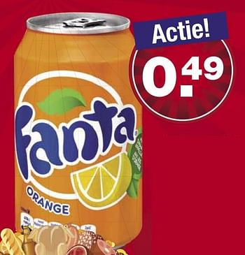 Aanbiedingen Fanta - Fanta - Geldig van 14/10/2016 tot 16/10/2016 bij Aldi