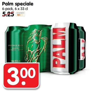 Aanbiedingen Palm speciale - Palm - Geldig van 13/10/2016 tot 15/10/2016 bij Em-té