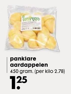 Aanbiedingen Panklare aardappelen - Huismerk - Hema - Geldig van 03/10/2016 tot 16/10/2016 bij Hema