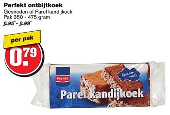 Aanbiedingen Perfekt ontbijtkoek - Perfekt - Geldig van 12/10/2016 tot 18/10/2016 bij Hoogvliet