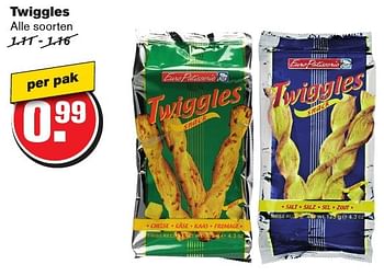 Aanbiedingen Twiggles - Euro Patisserie - Geldig van 12/10/2016 tot 18/10/2016 bij Hoogvliet