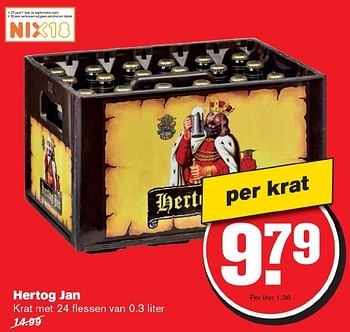 Aanbiedingen Hertog jan - Hertog Jan - Geldig van 12/10/2016 tot 18/10/2016 bij Hoogvliet