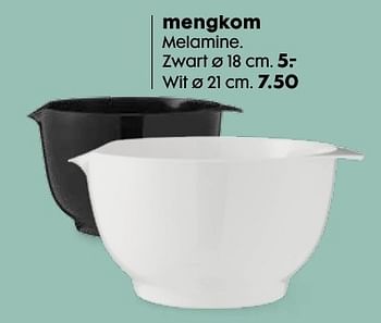 Aanbiedingen Mengkom wit - Huismerk - Hema - Geldig van 03/10/2016 tot 16/10/2016 bij Hema