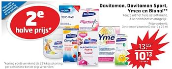 Aanbiedingen Davitamon vitamine d olie - Davitamon - Geldig van 11/10/2016 tot 16/10/2016 bij Trekpleister
