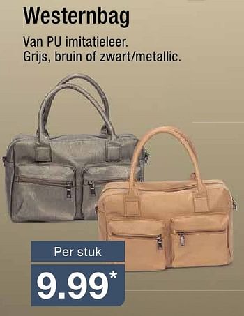 Aanbiedingen Westernbag - Huismerk - Aldi - Geldig van 12/10/2016 tot 18/10/2016 bij Aldi