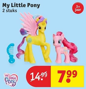 Aanbiedingen My little pony - My Little Pony - Geldig van 11/10/2016 tot 23/10/2016 bij Kruidvat