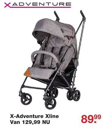 Aanbiedingen X-adventure xline - Xadventure - Geldig van 03/10/2016 tot 23/10/2016 bij Baby & Tiener Megastore