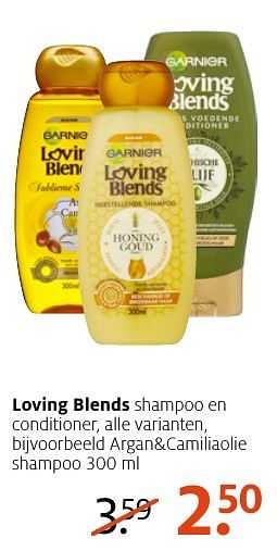 Aanbiedingen Argan+camiliaolie shampoo - Garnier - Geldig van 10/10/2016 tot 23/10/2016 bij Etos