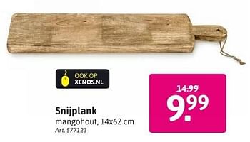 Aanbiedingen Snijplank - Huismerk - Xenos - Geldig van 10/10/2016 tot 23/10/2016 bij Xenos