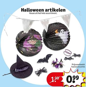 Aanbiedingen Halloween artikelen - Huismerk - Kruidvat - Geldig van 18/10/2016 tot 23/10/2016 bij Kruidvat