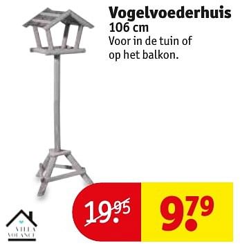 Aanbiedingen Vogelvoederhuis - Huismerk - Kruidvat - Geldig van 18/10/2016 tot 23/10/2016 bij Kruidvat