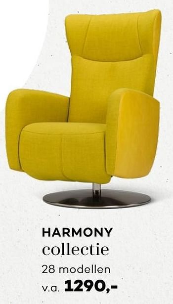 Aanbiedingen Harmony collectie - Huismerk - Prominent - Geldig van 10/10/2016 tot 23/10/2016 bij Prominent