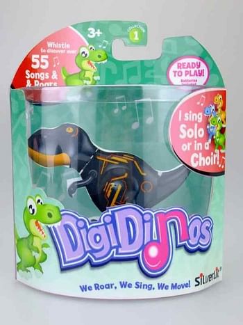 Aanbiedingen DigiDinos dino - Silverlit - Geldig van 22/10/2016 tot 07/12/2016 bij ToyChamp