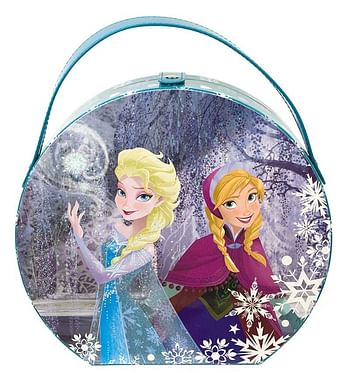 Aanbiedingen Disney Frozen Forever Sisters make-up koffer - Disney - Geldig van 22/10/2016 tot 07/12/2016 bij ToyChamp