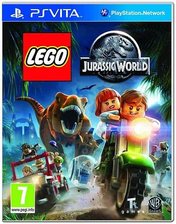 Aanbiedingen PSVita Lego - Jurassic World - Sony - Geldig van 24/06/2017 tot 31/07/2017 bij ToyChamp