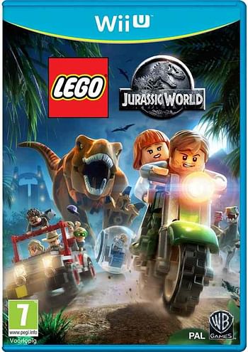 Aanbiedingen Wii U Lego - Jurassic World - Nintendo - Geldig van 24/06/2017 tot 31/07/2017 bij ToyChamp