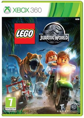 Aanbiedingen X360 Lego - Jurassic World - Microsoft - Geldig van 24/06/2017 tot 31/07/2017 bij ToyChamp