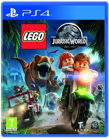Aanbiedingen PS4 Lego - Jurassic World - Sony - Geldig van 21/10/2017 tot 10/12/2017 bij ToyChamp