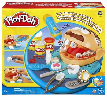 Aanbiedingen Play-Doh Bij de tandarts - Play-Doh - Geldig van 22/10/2016 tot 07/12/2016 bij ToyChamp