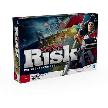 Aanbiedingen Risk - Hasbro - Geldig van 22/10/2016 tot 07/12/2016 bij ToyChamp