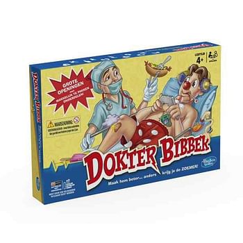 Aanbiedingen Dokter Bibber - Hasbro - Geldig van 22/10/2016 tot 07/12/2016 bij ToyChamp