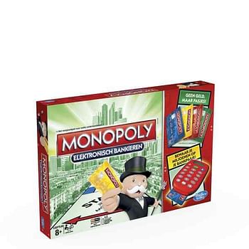 Aanbiedingen Monopoly Electronisch Bankieren - Hasbro - Geldig van 22/10/2016 tot 07/12/2016 bij ToyChamp
