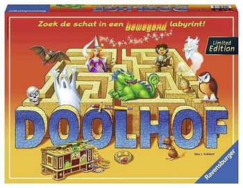 Aanbiedingen Doolhof Limited Edition - Ravensburger - Geldig van 22/10/2016 tot 07/12/2016 bij ToyChamp