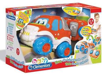 Aanbiedingen Theo de tuimelende auto - Clementoni - Geldig van 22/10/2016 tot 07/12/2016 bij ToyChamp