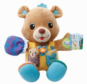 Aanbiedingen Mijn lievelingsbeer Noah - Vtech - Geldig van 22/10/2016 tot 07/12/2016 bij ToyChamp