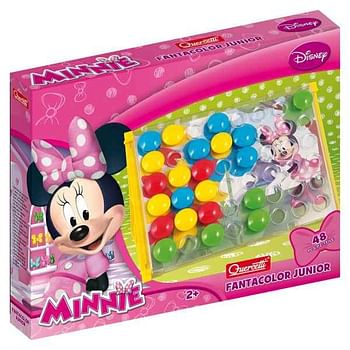 Aanbiedingen FantaColor Junior Minnie 16 kaarten - Quercetti - Geldig van 21/10/2017 tot 10/12/2017 bij ToyChamp